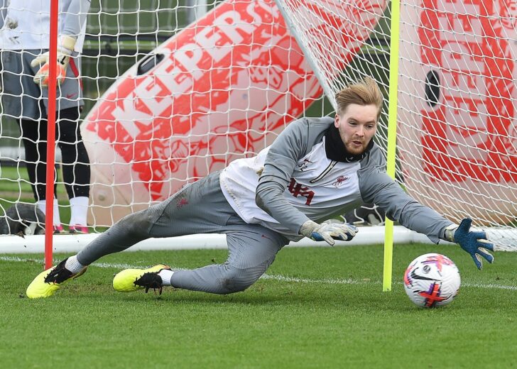 Liverpool Training Session