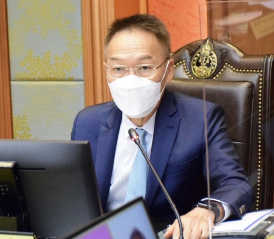 นาย โชติวัฒน์ เหลืองประเสริฐ ประธานศาลฎีกา