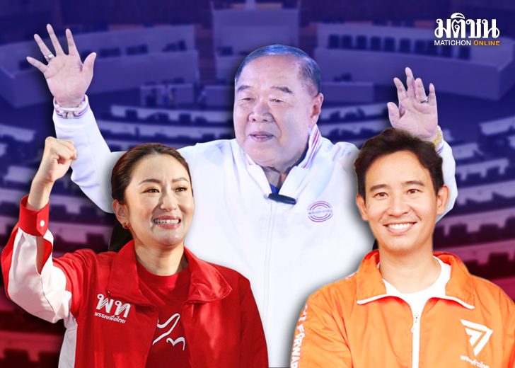 ดัชนี ชี้คะแนน ต่อ แพทองธาร ชินวัตร บน ‘ทางเลือก’