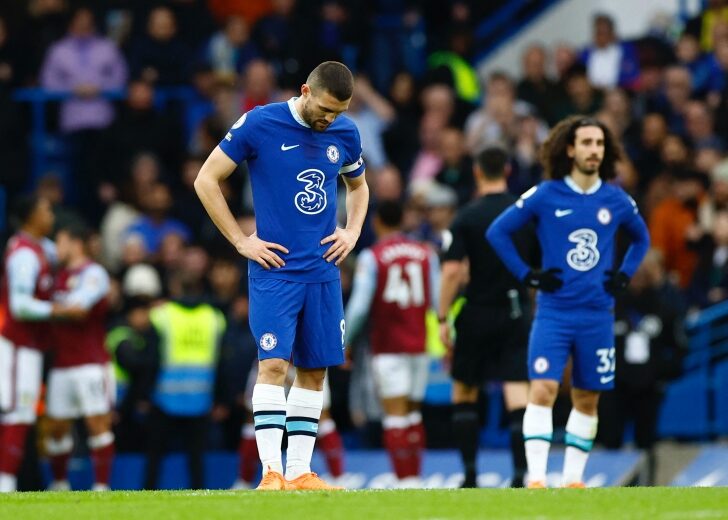 Premier League - Chelsea v Aston Villa
