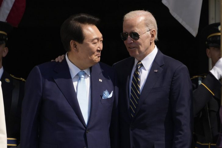 Biden US South Korea