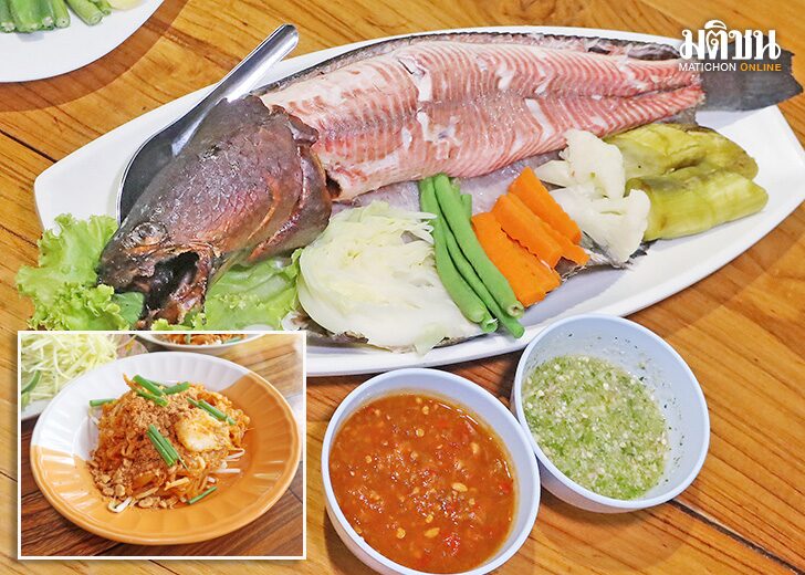 ร้านดังอ่างทอง ผัดไทยแม่เล็กสูตรสยาม และเล็กบ้านรอ