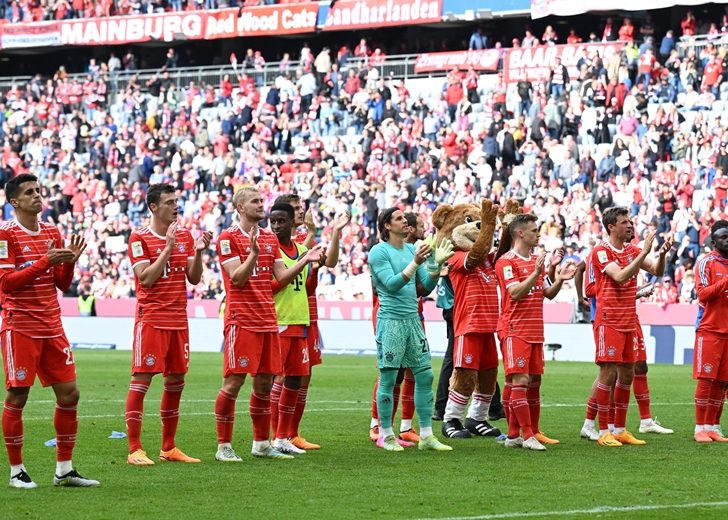 Bundesliga - Bayern Munich v Hertha BSC