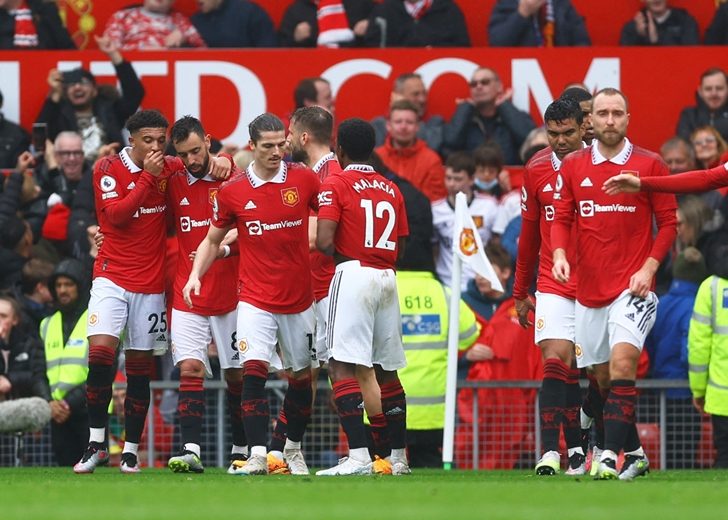 Premier League - Manchester United v Aston Villa