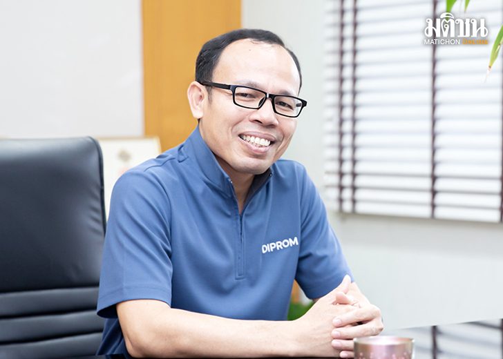 ใบน้อย สุวรรณชาตรี อธิบดีดีพร้อม ลุยงานยุคสุญญากาศ