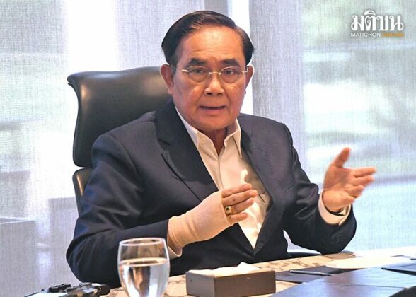 ‘พล.อ.ประยุทธ์’เปิดอก ชิงนายกฯ-ขออีก 2 ปี
