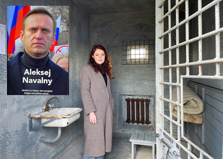 Replica of Kremlin critic Navalny's cell on display at Dutch exhibit