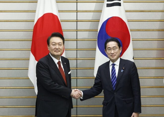 JAPAN-SKOREA-DIPLOMACY