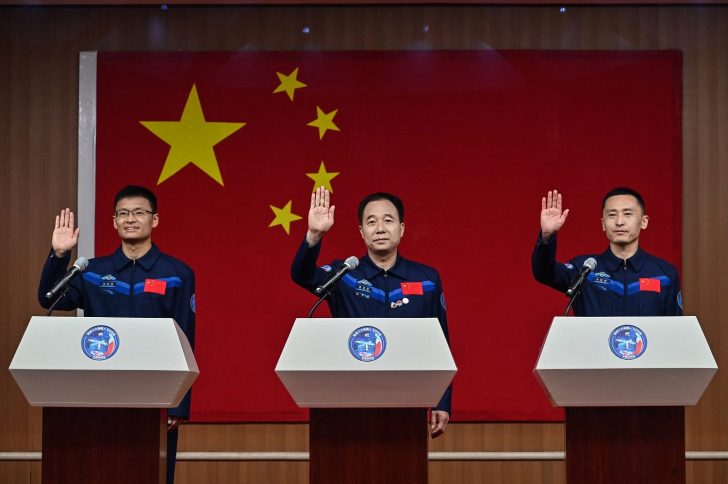 CHINA-SPACE