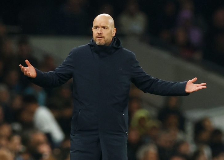 Premier League - Tottenham Hotspur v Manchester United