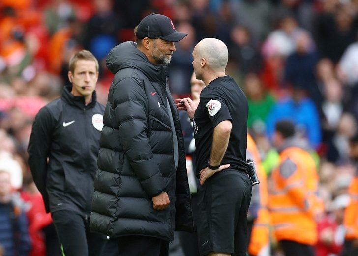 Premier League - Liverpool v Tottenham Hotspur