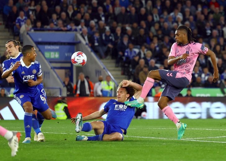 Premier League - Leicester City v Everton