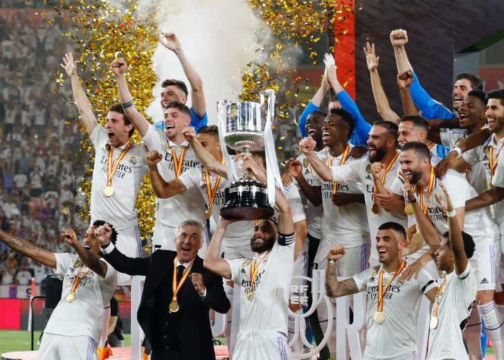 Copa del Rey - Final - Real Madrid v Osasuna