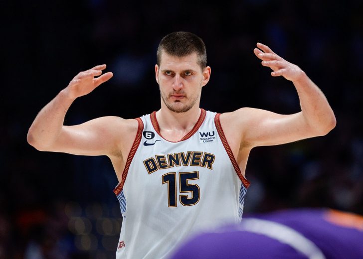 NBA: Playoffs-Phoenix Suns at Denver Nuggets