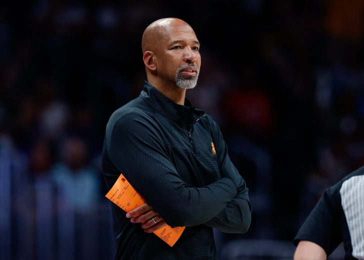 NBA: Playoffs-Phoenix Suns at Denver Nuggets
