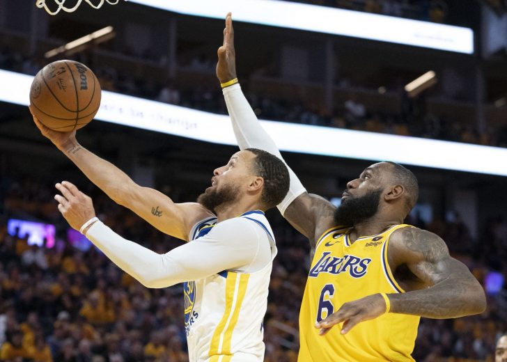 NBA: Playoffs-Los Angeles Lakers at Golden State Warriors