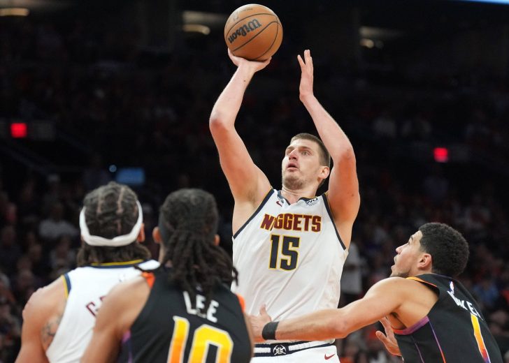 NBA: Playoffs-Denver Nuggets at Phoenix Suns