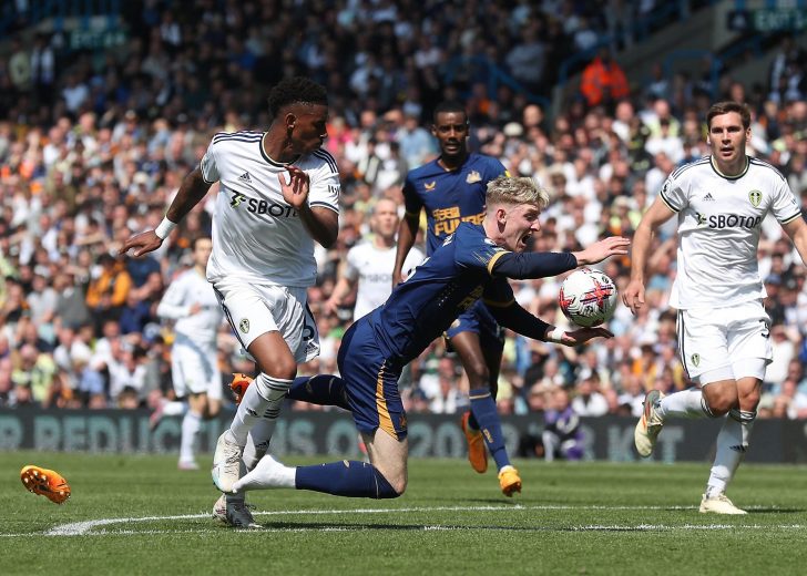 Premier League - Leeds United v Newcastle United