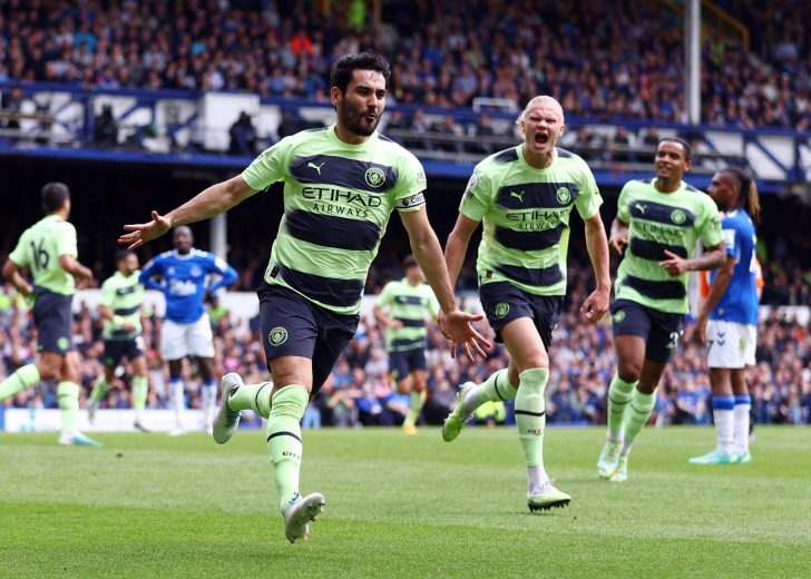 Premier League - Everton v Manchester City