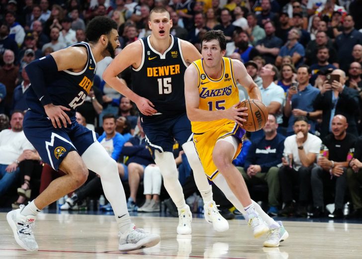 NBA: Playoffs-Los Angeles Lakers at Denver Nuggets