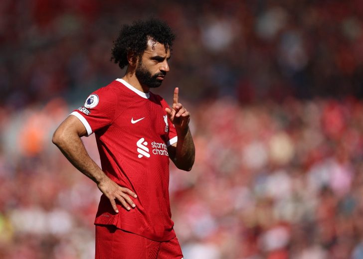 Premier League - Liverpool v Aston Villa
