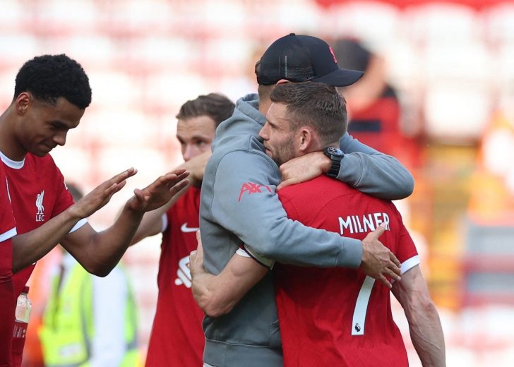 Premier League - Liverpool v Aston Villa