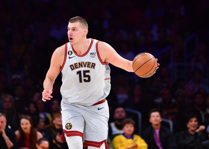 NBA: Playoffs-Denver Nuggets at Los Angeles Lakers