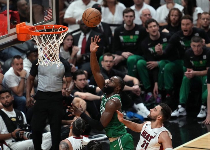 NBA: Boston Celtics at Miami Heat