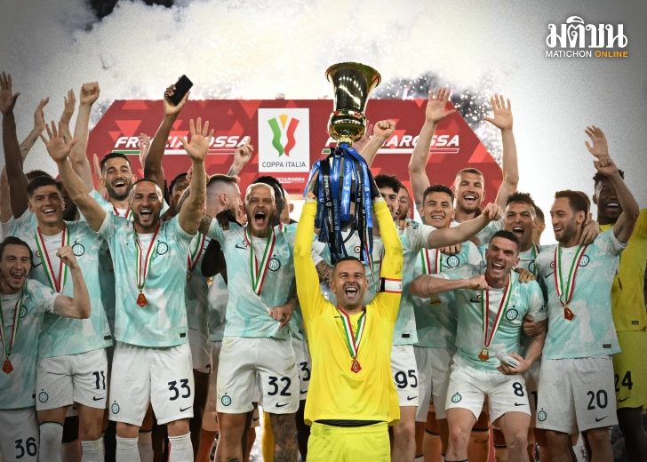 Coppa Italia - Final - Fiorentina v Inter Milan