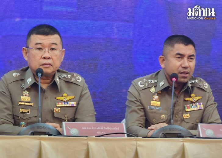 พล.ต.อ.ดำรงศักดิ์-พล.ต.อ.สุรเชษฐ์