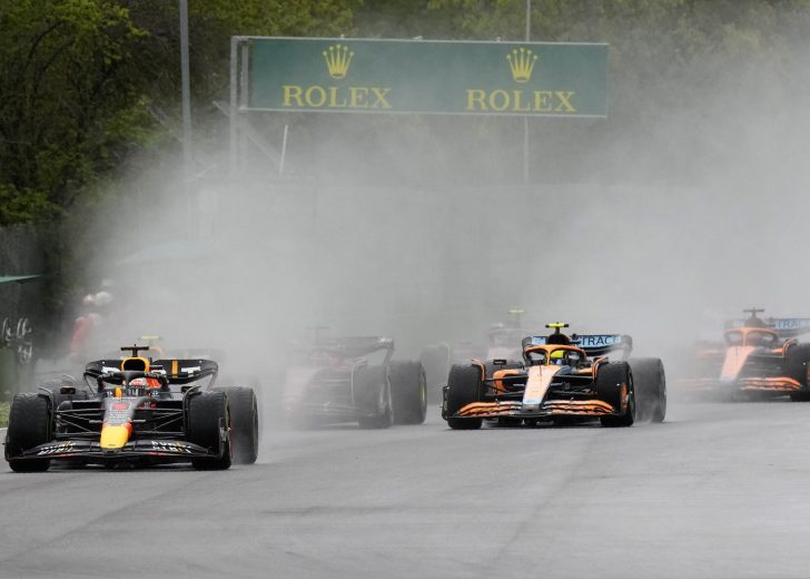 Italy Emilia Romagna F1 GP Canceled
