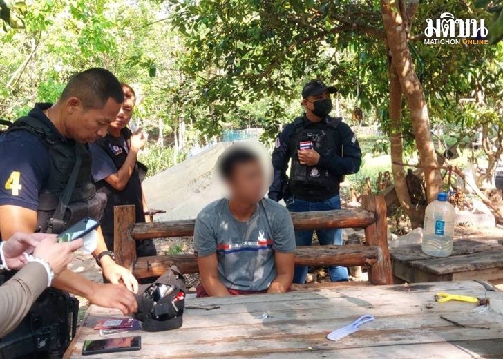 หนุ่มฆ่าหมกสวนปาล์ม