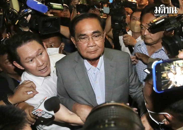 ประยุทธ์-กลับบ้าน-คืนเลือกตั้ง