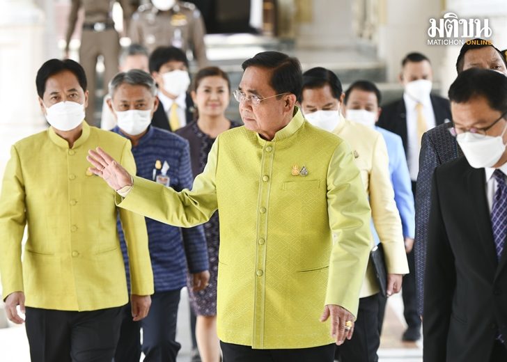 ประยุทธ์-ทำเนียบ-แฟ้มภาพ