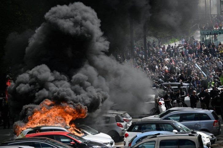 FRANCE-POLITICS-MAY-DAY-PENSIONS-DEMO