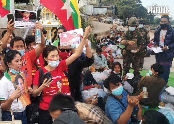 รัฐบาลใหม่กับการร่วมแก้ปัญหาในพม่า
