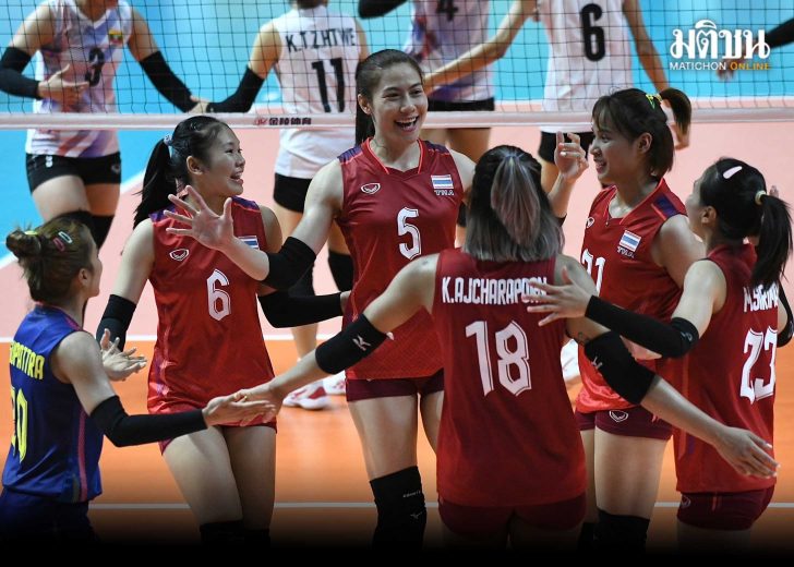 วอลเลย์หญิง-เมียนมา2