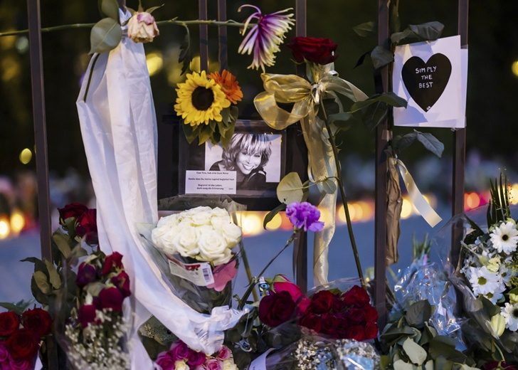 Switzerland Obit Tina Turner