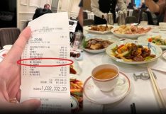 ร้องจ๊ากเลย แวะกินดินเนอร์ จัดซีฟู้ดภัตตาคารดัง เช็กบิลมา 4.4 ล้านบาท