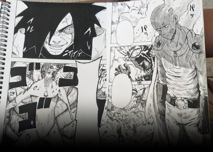 แชร์พรึบ ผลงานเด็กม.3 วาดการ์ตูนญี่ปุ่นอย่างเป๊ะ ชาวเน็ตเมนต์ อีกนิดนึง ดังแน่นอน แชร์พรึบ ผลงานเด็กม.3 วาดการ์ตูนญี่ปุ่นอย่างเป๊ะ ชาวเน็ตเมนต์ อีกนิดนึง ดังแน่นอน