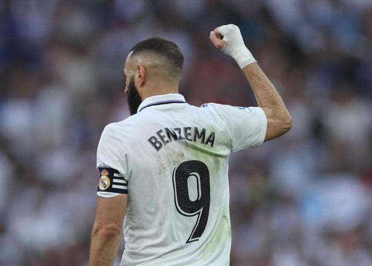 FILES-FBL-ESP-LIGA-REAL MADRID-BENZEMA