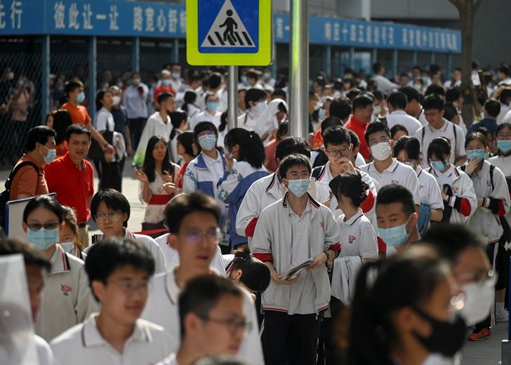 CHINA-EDUCATION-EXAM