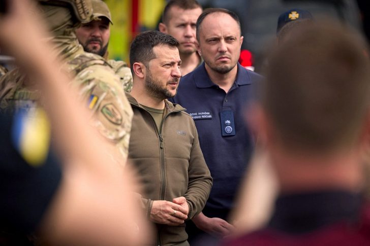 UKRAINE-RUSSIA-CONFLICT-WAR-DAM