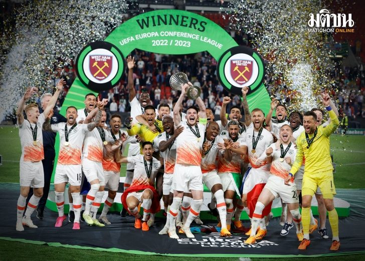 Europa Conference League - Final - Fiorentina v West Ham United