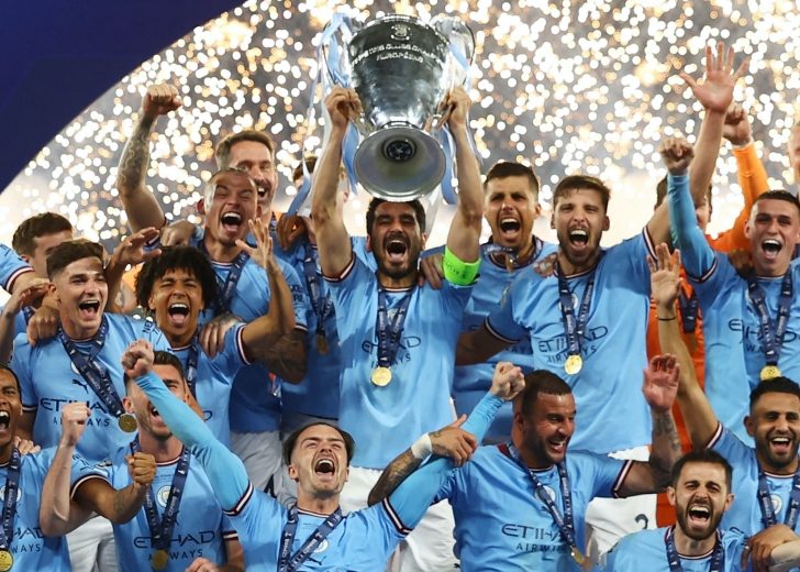 Champions League Final - Manchester City v Inter Milan