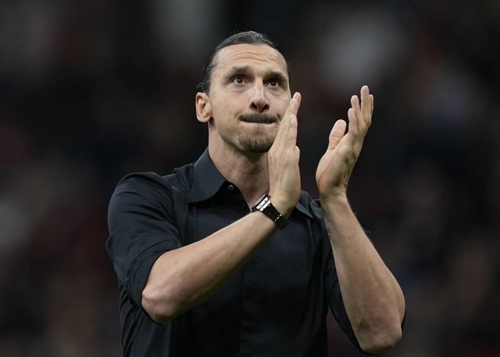 Italy Soccer Ibrahimovic