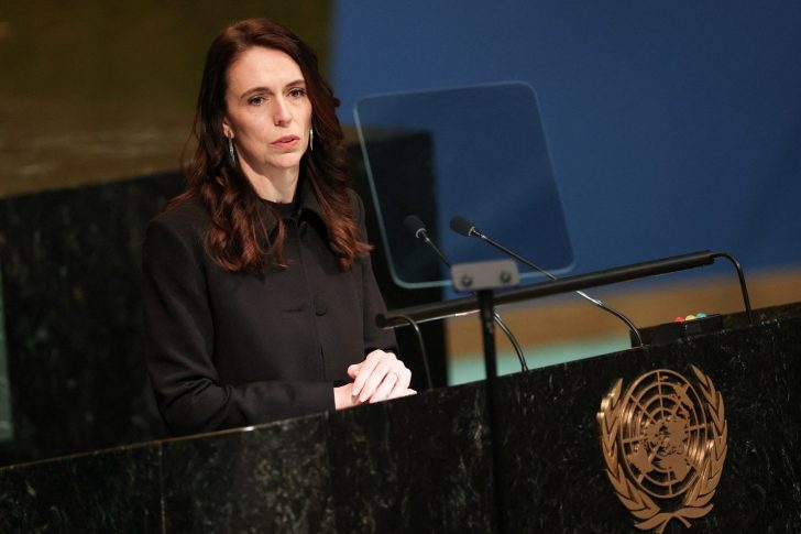 FILE PHOTO: 77th United Nations General Assembly in New York