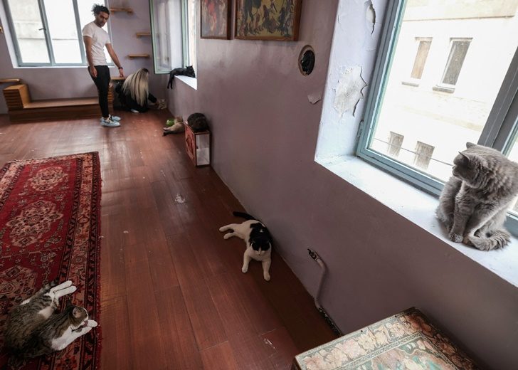 IRAN-CULTURE-LIFESTYLE-PETS-OFFBEAT