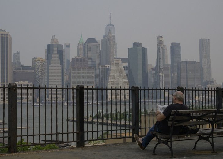 US-CANADA-FIRES-SMOG