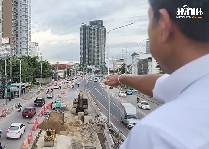 กทม.ปรับก่อสร้างช้า-ทางลอดรัชดา-ราชพฤกษ์